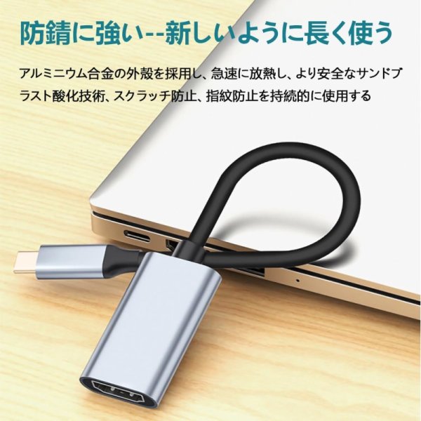 USB Type C to HDMI 変換アダプタ 九州・福岡レンタル