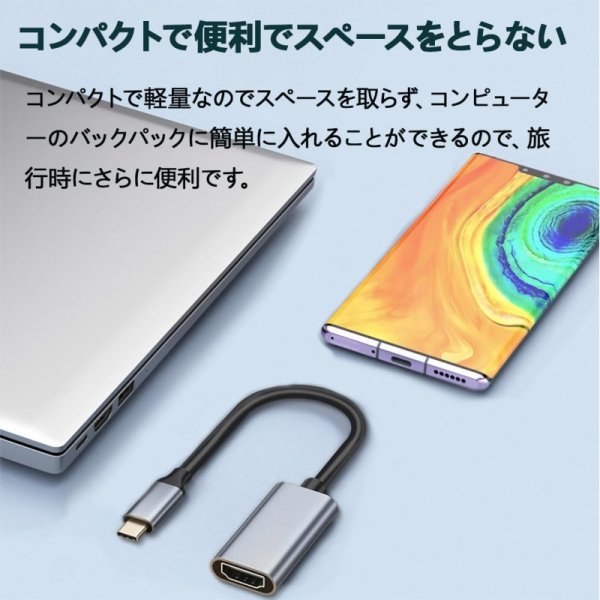 USB Type C to HDMI 変換アダプタ 九州・福岡レンタル