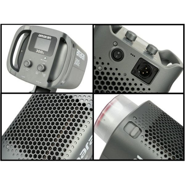 Aputure amaran Ray 300C RGB 300W RGB定常光ライト 九州・福岡レンタル 九州・福岡レンタル