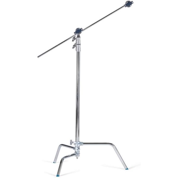 照明スタンド　アベンジャー(AVENGER) センチュリースタンドキット A2033L+D200+D520 スライディングレッグ 328㎝ スティール シルバー A2033LKIT 九州・福岡レンタル