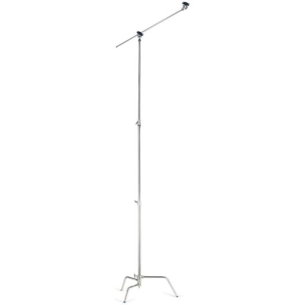 照明スタンド　アベンジャー(AVENGER) センチュリースタンドキット A2033L+D200+D520 スライディングレッグ 328㎝ スティール シルバー A2033LKIT 九州・福岡レンタル