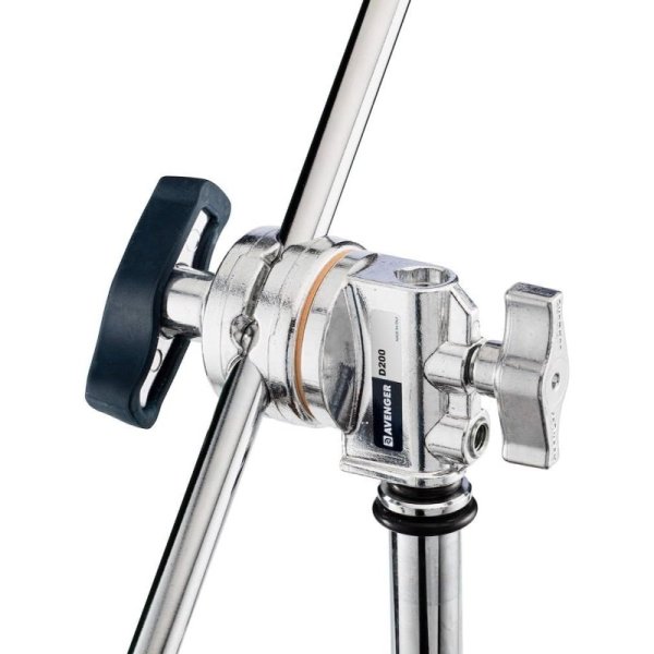 照明スタンド　アベンジャー(AVENGER) センチュリースタンドキット A2033L+D200+D520 スライディングレッグ 328㎝ スティール シルバー A2033LKIT 九州・福岡レンタル