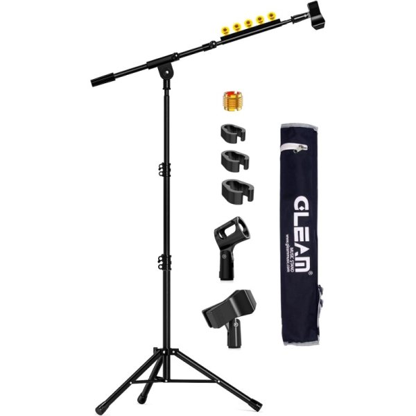 軽量マイクスタンド - 三脚式ブームアームスタンド 九州・福岡レンタル