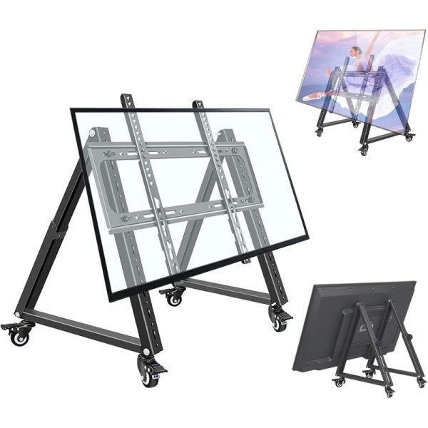 テレビスタンド テレビ台 32-70インチ 角度調節可能 耐荷重75kg 九州・福岡レンタル