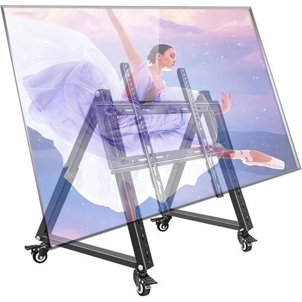 テレビスタンド テレビ台 32-70インチ 角度調節可能 耐荷重75kg 九州・福岡レンタル