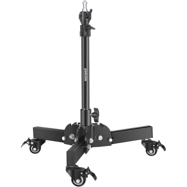 NEEWER 耐荷重ライトスタンド 折りたたみ式三脚スタンド（最大高さ2.4ft） 九州・福岡レンタル