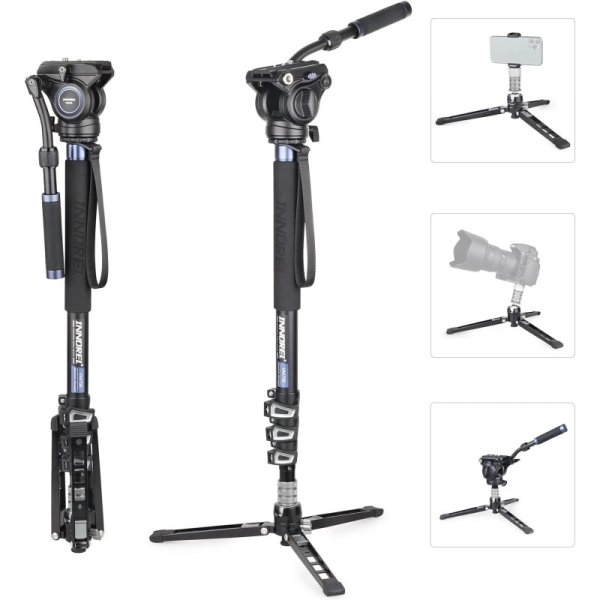 INNOREL モノポッド スタンド 一脚 72-182cm 九州・福岡レンタル