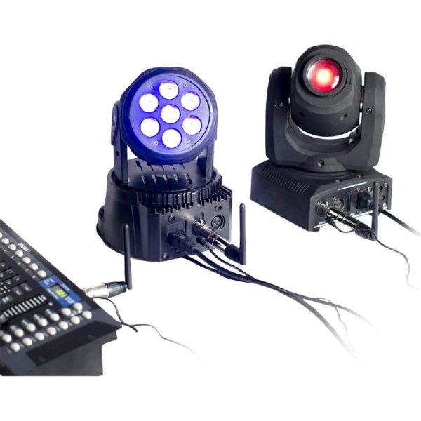 DMX512 照明制御126ch ワイヤレスキット 九州・福岡レンタル