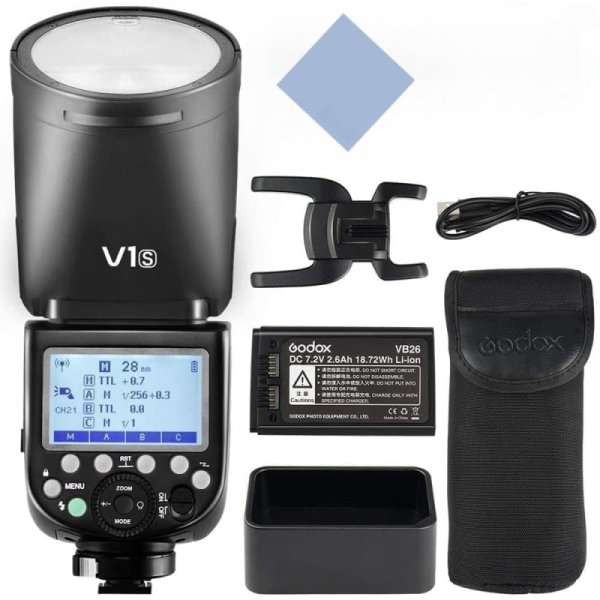 Godox V1S Sony対応フラッシュ ストロボ 九州・福岡レンタル