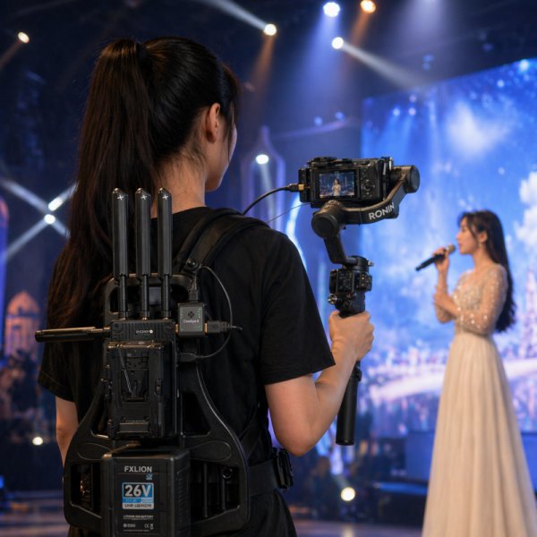 ライブ撮影バックリグ,ライブ撮影バックマウントシステムレンタル（福岡・九州対応）