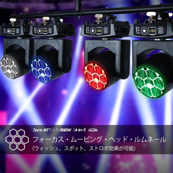 BETOPPER 350W移動ヘッドライト 九州・福岡レンタル