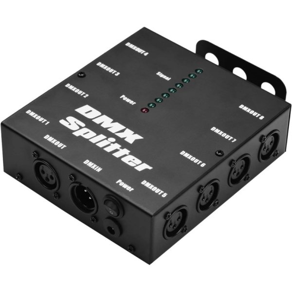 3-pin XLR DMX512光信号増幅器スプリッターディストリビューター 九州・福岡レンタル
