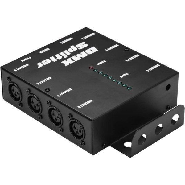 3-pin XLR DMX512光信号増幅器スプリッターディストリビューター 九州・福岡レンタル