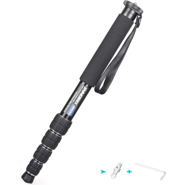 INNOREL 一脚 カメラ用 アルミ一脚 12KG耐荷重 5段伸縮 RM325A 九州・福岡レンタル