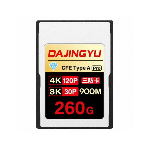 dajingyu Type A pro カード（260GB）900MB/s  九州・福岡レンタル