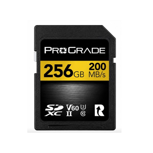 ProGrade Digital SDXC UHS-Il メモリーカード 256GB 九州・福岡レンタル