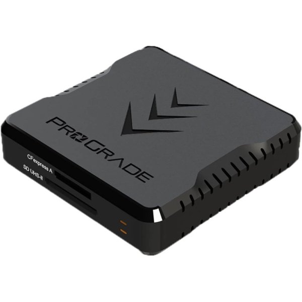 ProGrade Digital [CFexpress Type A/SD] USB3.2Gen2 ダブルスロットカードリーダー九州・福岡レンタル