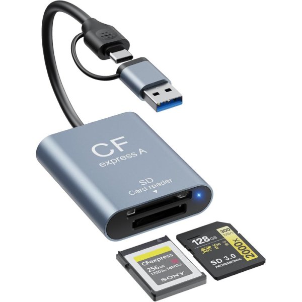 CFexpress Type A & SD カードリーダ 2 in 1 九州・福岡レンタル