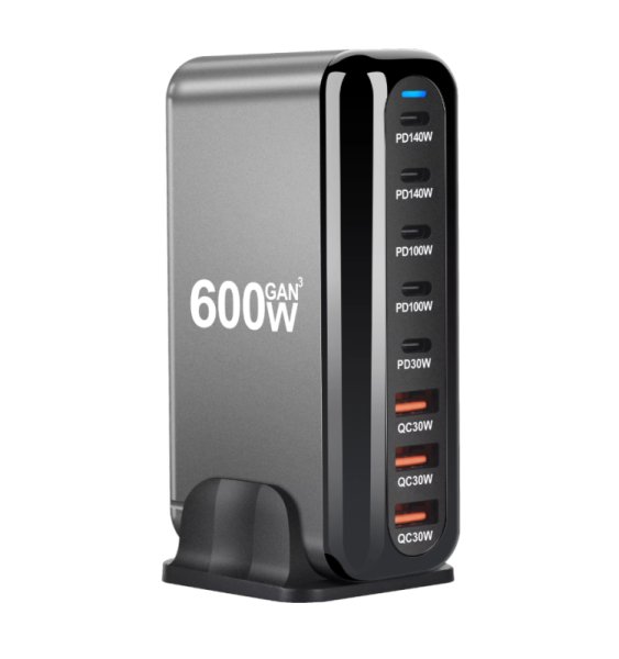 600W GaN 高速充電 3.0 USB タイプ C 高速充電器 九州・福岡レンタル