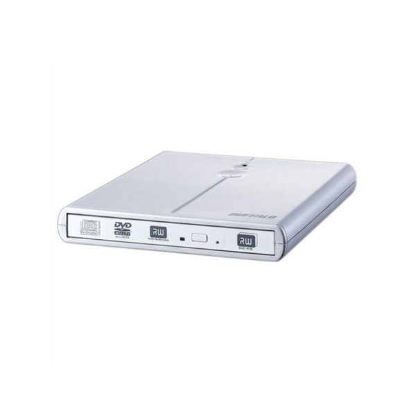 バッファロー BUFFALO ポータブル/外付けDVDドライブ USB 2.0対応 九州・福岡レンタル