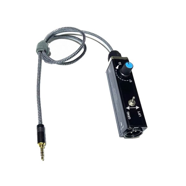 3.5mm to XLR オーディオアイソレーター